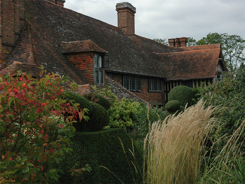 Great Dixter, Photo 32, July 2006